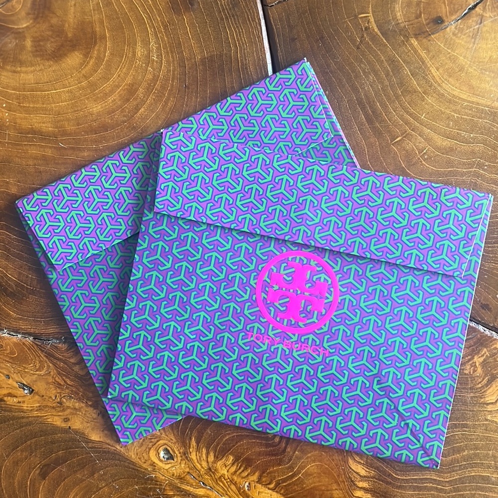 Tory Burch Gift Bags/Envelope - Quantity of two
